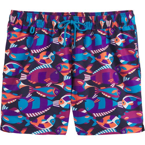 Printed Pool Swim Shorts - LA REDOUTE COLLECTIONS - Modalova