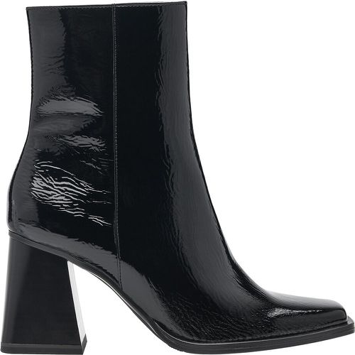 Patent Ankle Boots with Square Toe - tamaris - Modalova