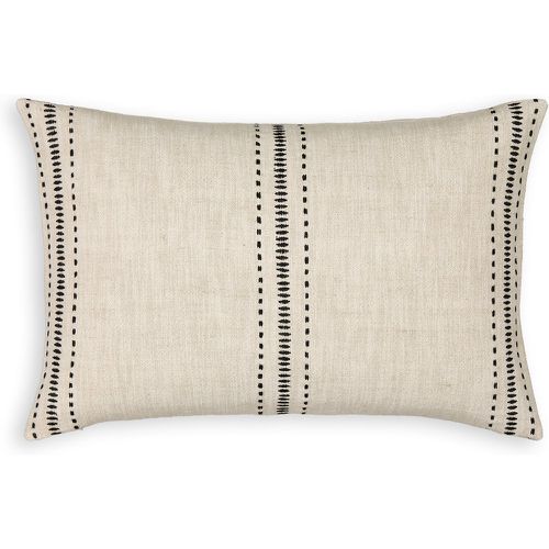 Krouch Cotton & Linen Embroidered Cushion Cover - AM.PM - Modalova