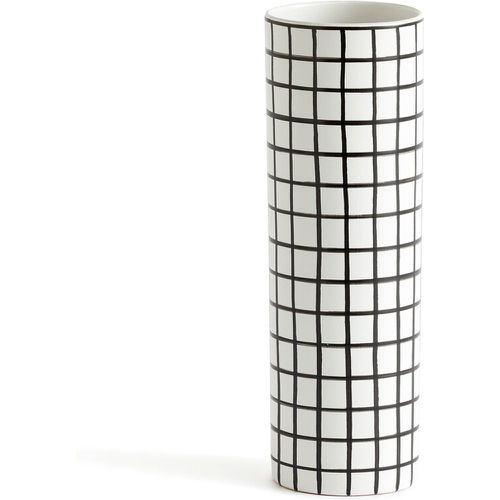 Adamo H25cm Checked Ceramic Vase - LA REDOUTE INTERIEURS - Modalova