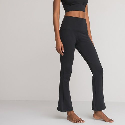 Flared Yoga Pants, Length 28.5" - LA REDOUTE COLLECTIONS - Modalova