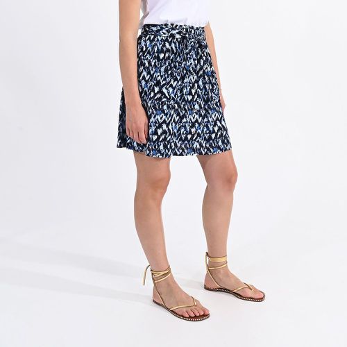 Printed Buttoned Mini Skirt - MOLLY BRACKEN - Modalova