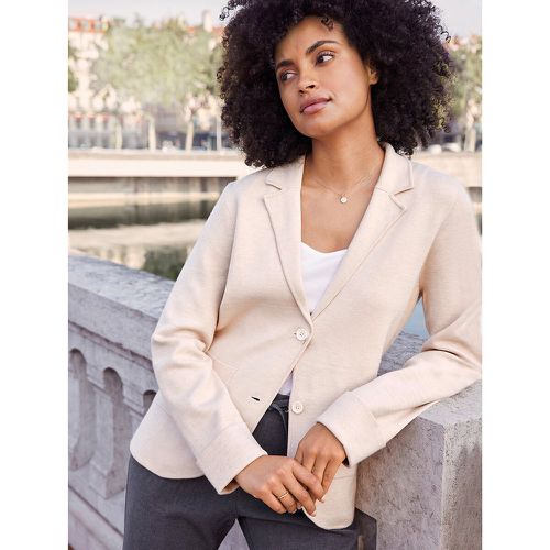 Fitted Knitted Jacket - Anne weyburn - Modalova