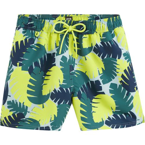 Pool Swim Shorts in Leaf Print - LA REDOUTE COLLECTIONS - Modalova