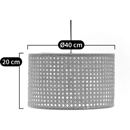 Dolkie 40cm Diameter Cane Ceiling Light Shade - LA REDOUTE INTERIEURS - Modalova