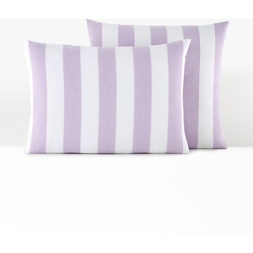 Tamori Violet 100% Cotton Pillowcase - LA REDOUTE INTERIEURS - Modalova
