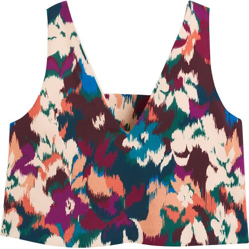 Floral Print Cropped Top - LA REDOUTE COLLECTIONS - Modalova