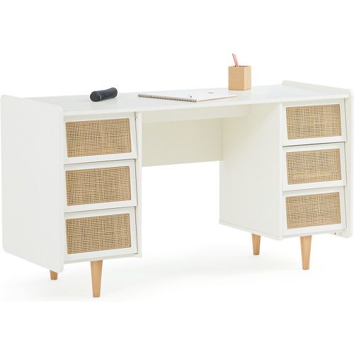 Taga Double Unit 6-Drawer Desk - LA REDOUTE INTERIEURS - Modalova