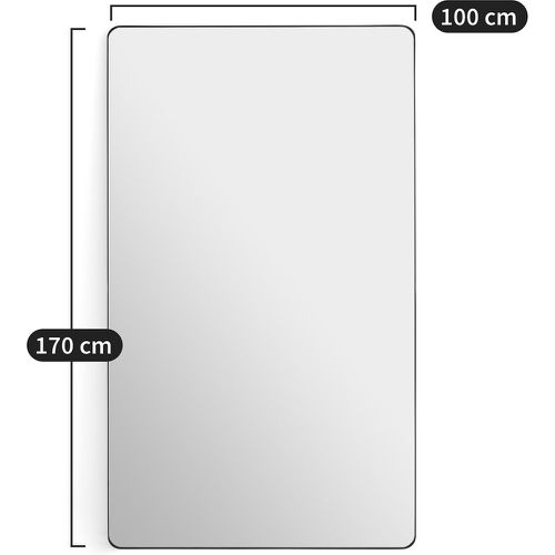 Iodus 100 x 70cm Rectangular Metal Mirror - LA REDOUTE INTERIEURS - Modalova