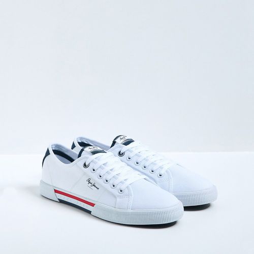 Brady Canvas Trainers - Pepe Jeans - Modalova