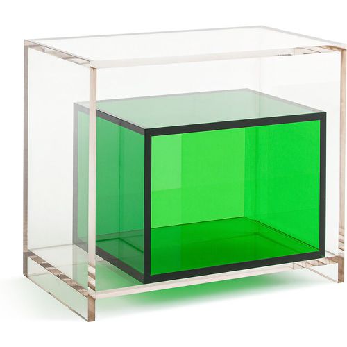 Dario Acrylic Glass Bedside Table - AM.PM - Modalova