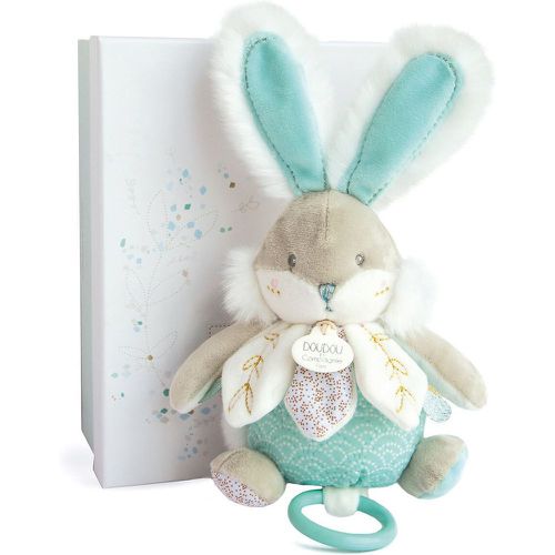 Sweet Bunny Musical Soft Toy - Doudou et Compagnie - Modalova