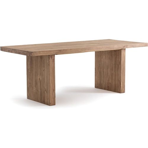 Malu Rectangular Pine Dining Table (Seats 6-8) - LA REDOUTE INTERIEURS - Modalova
