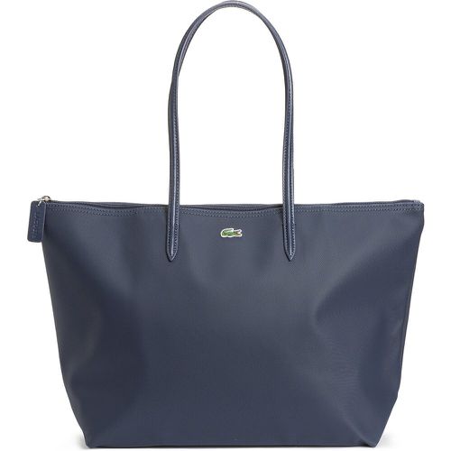 L1212 Tote Bag with Zip Fastening in Coated Pique - Lacoste - Modalova