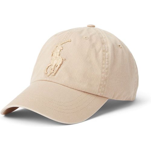 Cotton Embroidered Logo Cap - Polo Ralph Lauren - Modalova