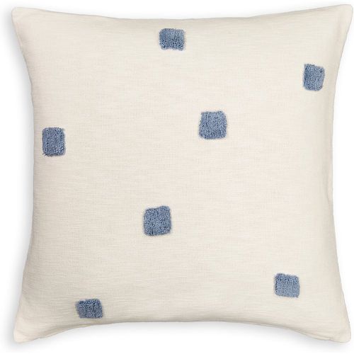 Vilnis 65 x 65cm Tufted Cotton Cushion Cover - LA REDOUTE INTERIEURS - Modalova