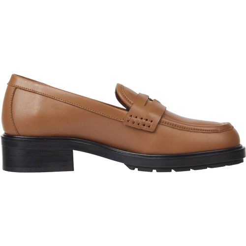 Leather Loafers - Tommy Hilfiger - Modalova