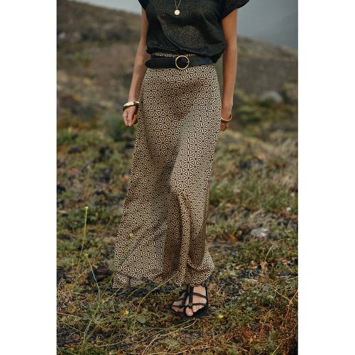 Menna Printed Maxi Skirt - LA PETITE ETOILE - Modalova