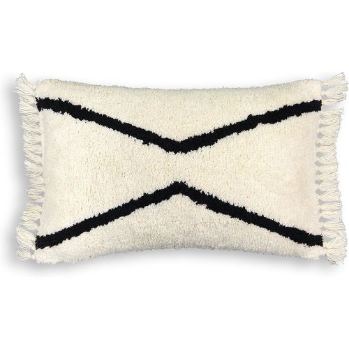 Negara Rectangular Tufted 100% Cotton Cushion Cover - LA REDOUTE INTERIEURS - Modalova