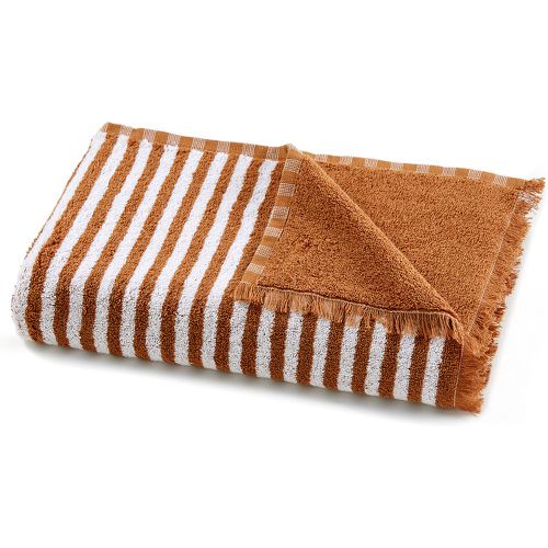 Arzon Striped 100% Cotton Terry Towel - LA REDOUTE INTERIEURS - Modalova
