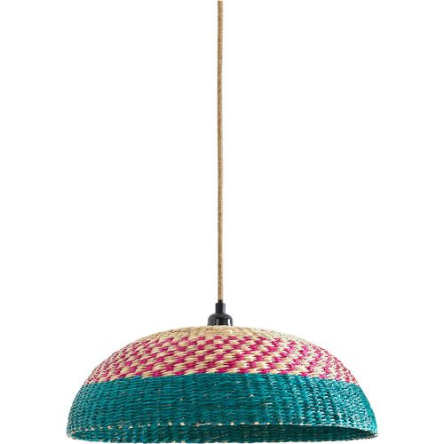 Hilo Colourful Woven Straw 44cm Diameter Ceiling Light Shade - LA REDOUTE INTERIEURS - Modalova