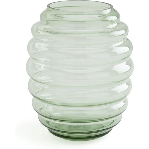 Mukita H25cm Textured Glass Vase - LA REDOUTE INTERIEURS - Modalova