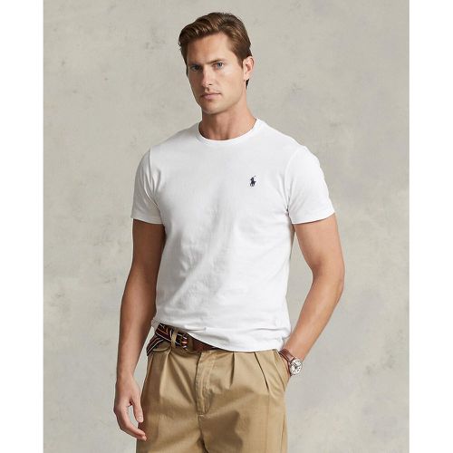 Cotton Jersey T-Shirt with Crew-Neck - Polo Ralph Lauren - Modalova