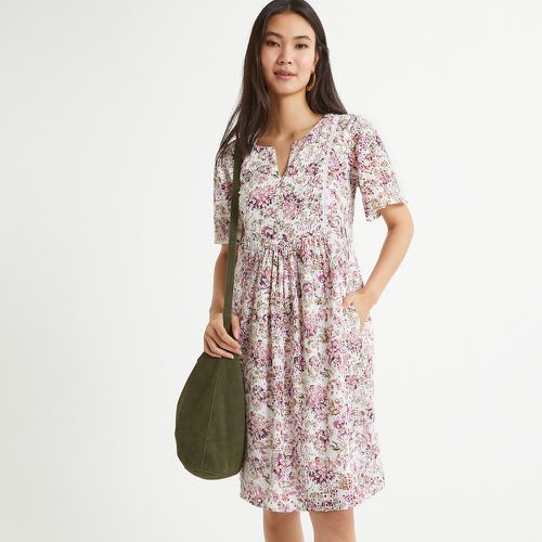 Floral Mid-Length Dress - Anne weyburn - Modalova