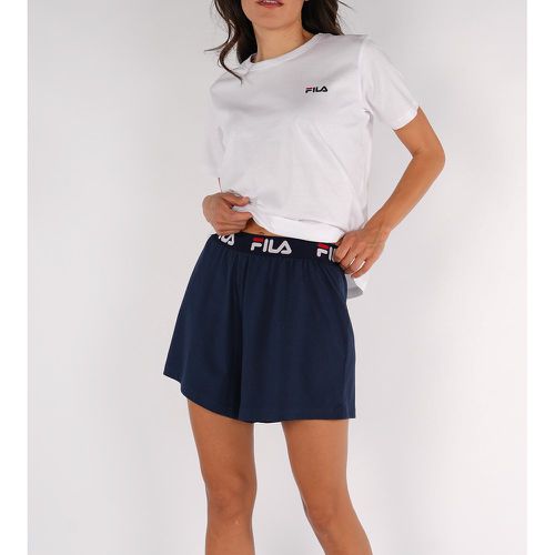 Cotton Short Pyjamas with T-Shirt/Shorts - Fila - Modalova