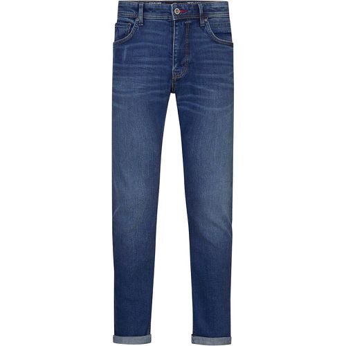 Starling Straight Jeans in Mid Rise - PETROL INDUSTRIES - Modalova