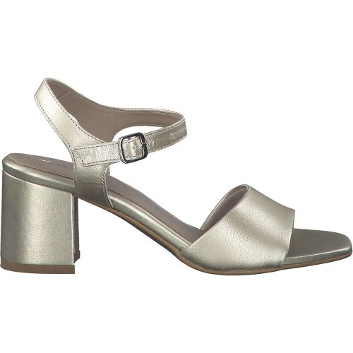 Leather Block Heel Sandals - tamaris - Modalova