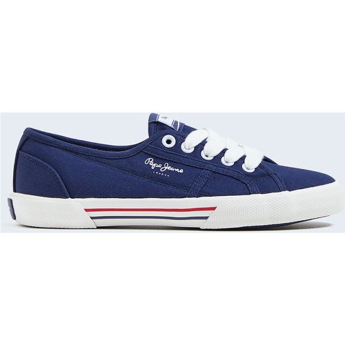 Brady Basic Canvas Trainers - Pepe Jeans - Modalova