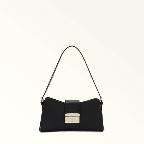 Metropolis Small Shoulder Bag in Leather - FURLA - Modalova