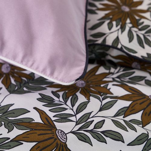 Astrid Cotton Satin 300 Thread Count Duvet Cover - La Redoute UK - Modalova