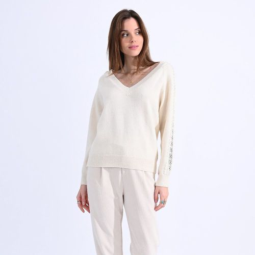 V-Neck Jumper - MOLLY BRACKEN - Modalova