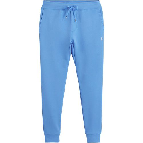 Pony Player Fitted Joggers with Embroidered Logo in Cotton Mix - Polo Ralph Lauren - Modalova