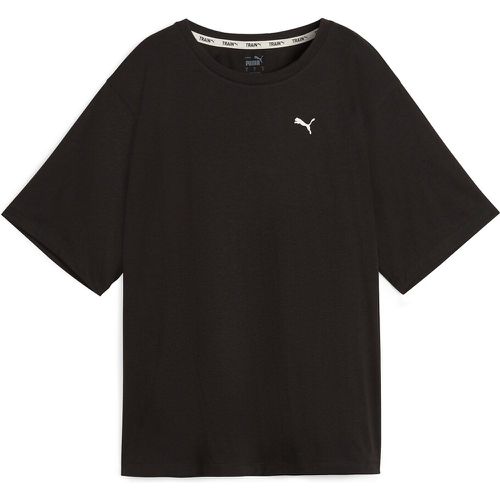 Studio Yogini Twist Front Yoga T-Shirt - Puma - Modalova