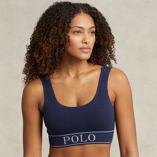 Essentials non-underwired bralette in cotton mix Polo Ralph Lauren