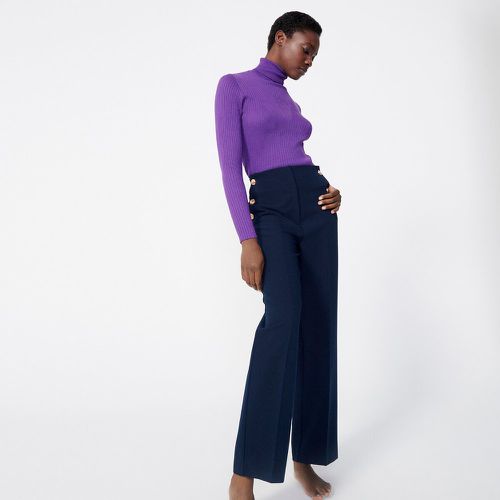 Les Signatures - Recycled Sailor Trousers, Length 30.5" - LA REDOUTE COLLECTIONS - Modalova