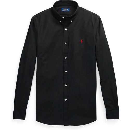 Cotton Regular Fit Shirt with Long Sleeves - Polo Ralph Lauren - Modalova
