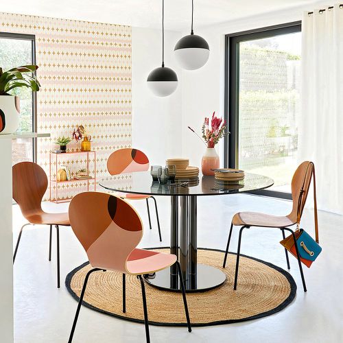 Set of 2 Bonna Stackable Chairs - LA REDOUTE INTERIEURS - Modalova