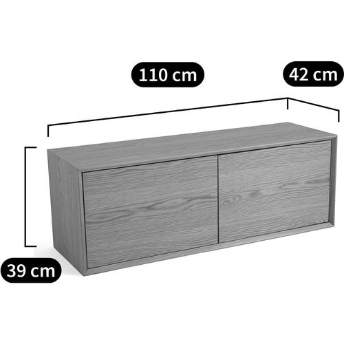 Archivita XL L110 x D42cm Oak Cabinet - AM.PM - Modalova