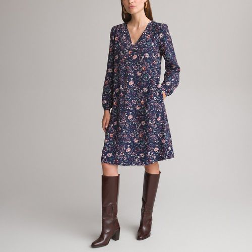 Floral Mid-Length Dress - Anne weyburn - Modalova