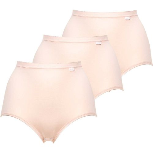 Pack of 3 Simplement Full Knickers in Organic Cotton - SANS COMPLEXE - Modalova