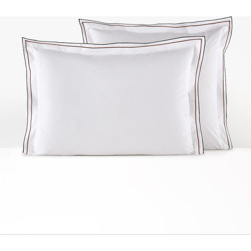 Camila 100% Egyptian Cotton Percale Pillowcase - LA REDOUTE INTERIEURS - Modalova