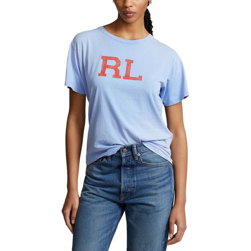Cotton Crew Neck T-Shirt - Polo Ralph Lauren - Modalova