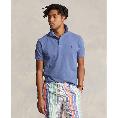 Cotton Polo Shirt in Custom Fit - Polo Ralph Lauren - Modalova