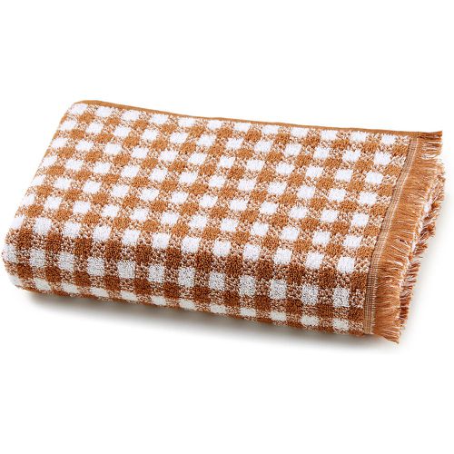 Dinan Gingham 100% Cotton Terry Towel - LA REDOUTE INTERIEURS - Modalova