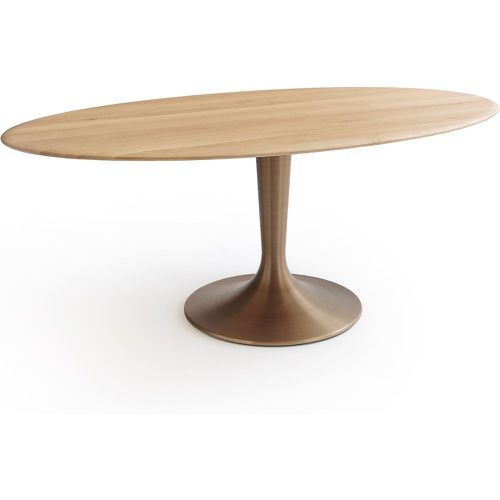Hisia Oval Solid Oak Table Top - AM.PM - Modalova