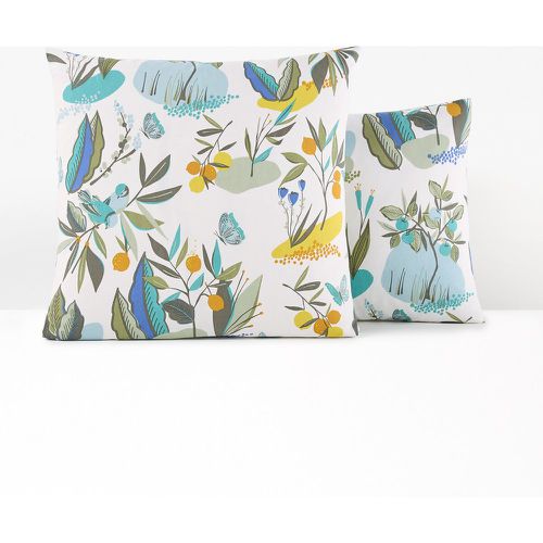 Gardane Floral 100% Organic Cotton Pillowcase - LA REDOUTE INTERIEURS - Modalova